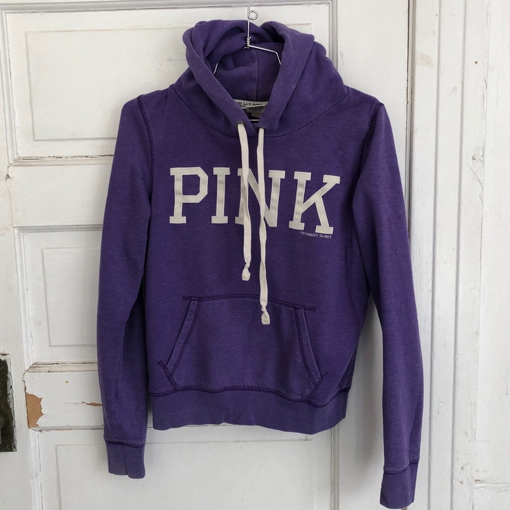 Victoria Secret Pink Purple Hoodie